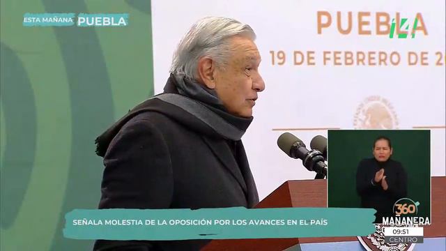 Mañanera 360 | Lunes 19 Febrero 2024 смотреть онлайн