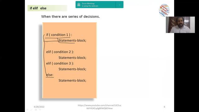 Conditional statements in python for student grade calculation #python, #decisionmaking смотреть онлайн