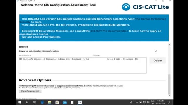 Assessing & Generating report using CIS CAT Lite смотреть онлайн