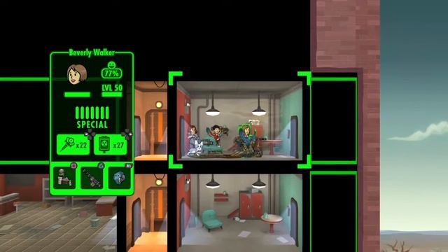 Fallout Shelter - How many days from getting the platinum trophy? - Day 3 смотреть онлайн