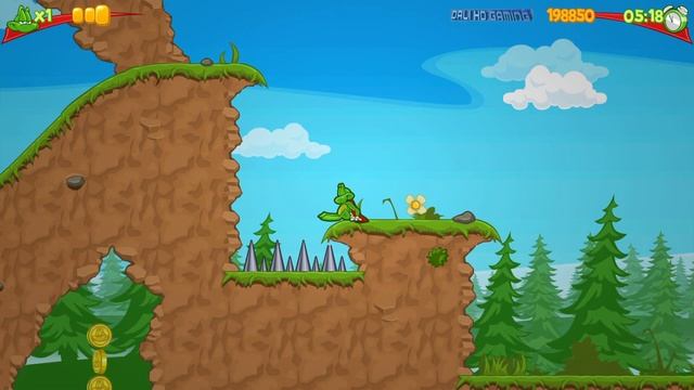 Superfrog HD PC Gameplay FullHD 1080p смотреть онлайн