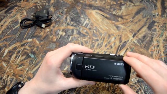 Моя новая видеокамера SONY HDR CX405 Handycam