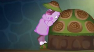 лунтик упал с луны