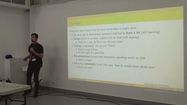 Geoopt – OSS Riemannian Optimization in PyTorch – Максим Кочуров смотреть онлайн