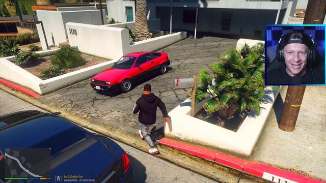 Whatever I Draw Happens in GTA 5!! (SECRET NOTEPAD) смотреть онлайн