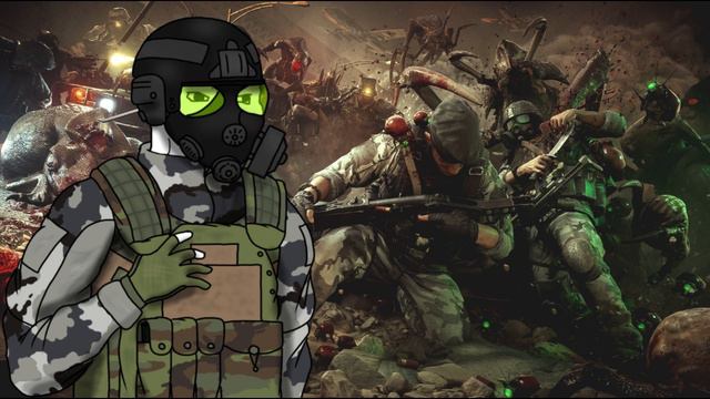 Black Mesa Source Soundtrack But You're HECU Dropping In (IFAKs Gone)