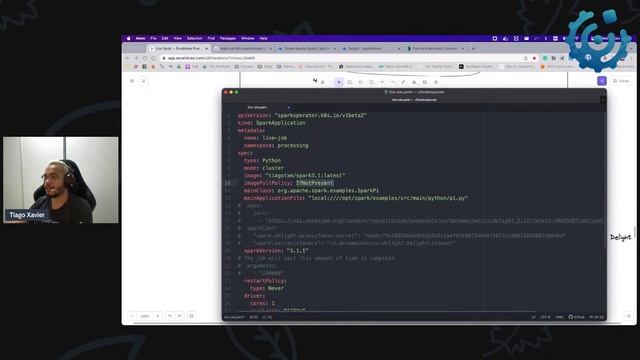 Primeiros Passos com Apache Spark no Kubernetes | Live#06 смотреть онлайн