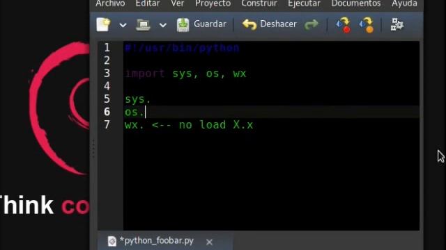 Anjuta 3.2.2 - Python autocomplete смотреть онлайн