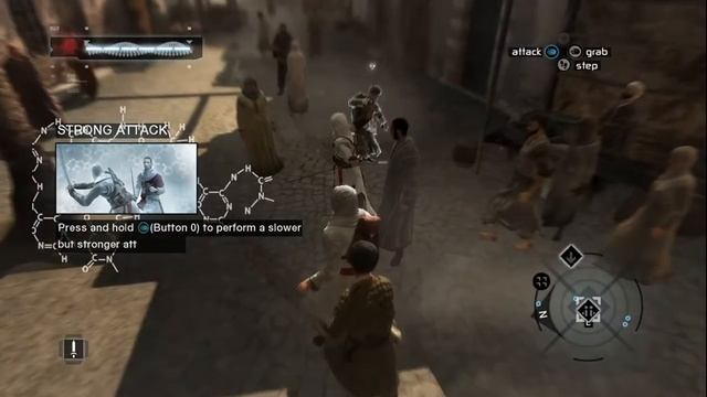 Assassin Creed - First Assassination of Altair смотреть онлайн