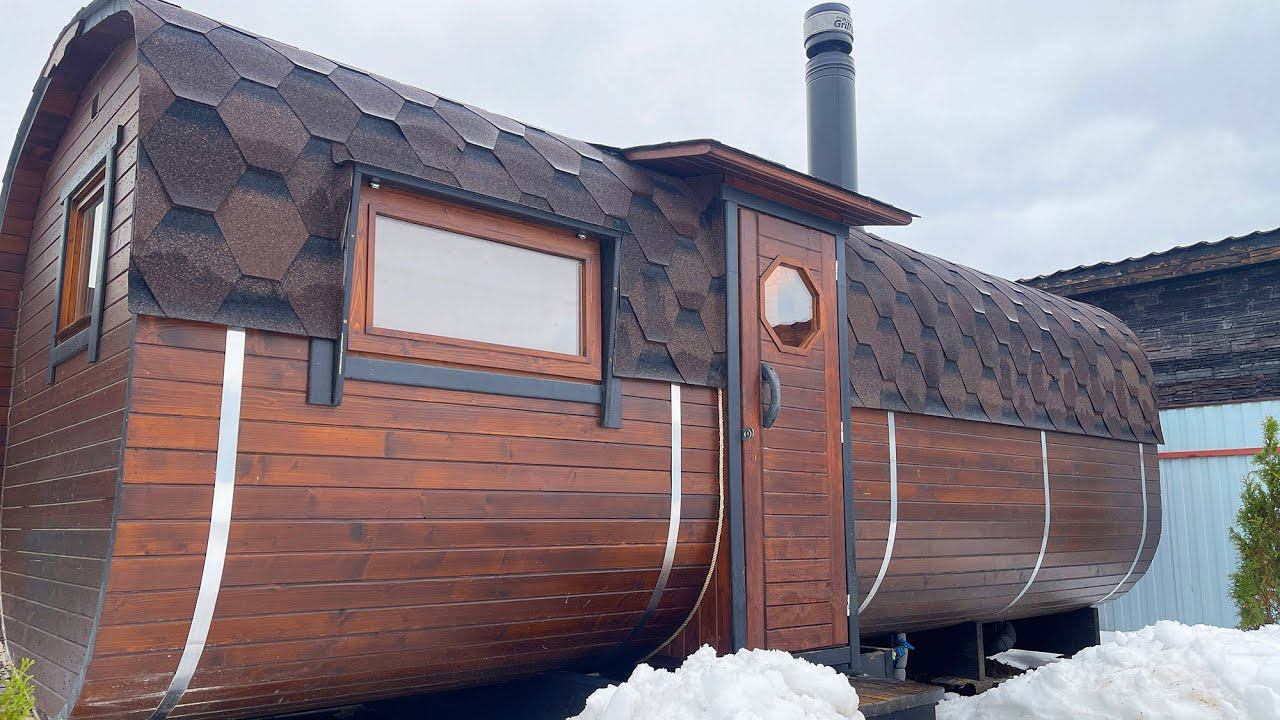 В КАКОМ СОСТОЯНИИ БАНЯ БОЧКА СПУСТЯ 1,5 ГОДА? КВАДРО МЕГА-2 СВ ЛОНГ ОТ BOCHKY смотреть онлайн