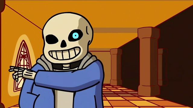 Sans Clips for Edits (4K 60FPS) / a beautiful day - UNDERTALE Animation смотреть онлайн
