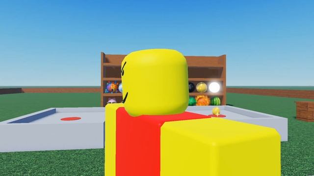 Baller ad show with ball skin (Roblox Meme) смотреть онлайн