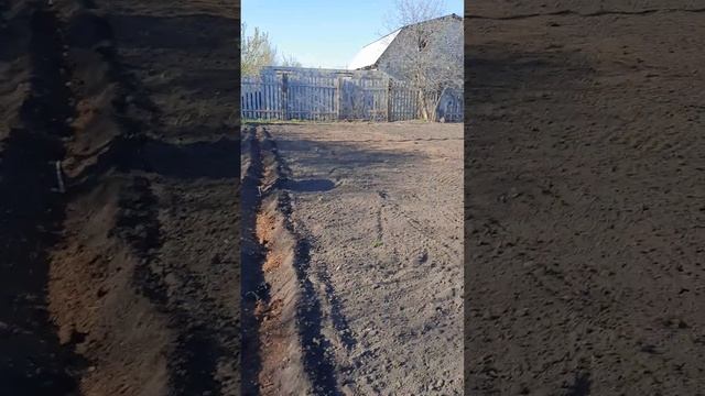 посадка картошки под соху смотреть онлайн