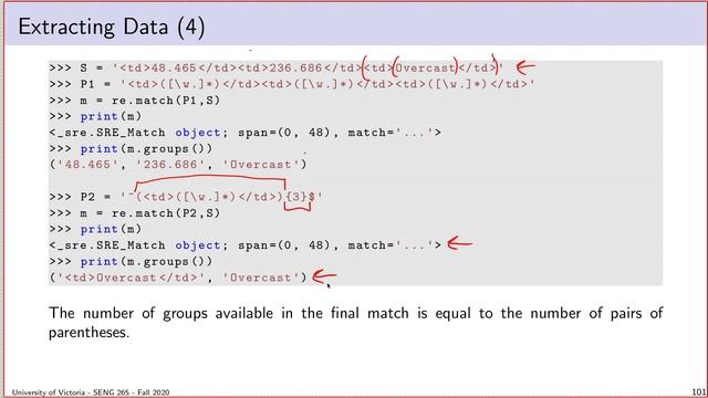 Software Development Methods - Guest Lecture - Regular Expressions (Part 5) смотреть онлайн