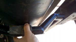 ГБО на Ниву.как правильно поставить баллон.