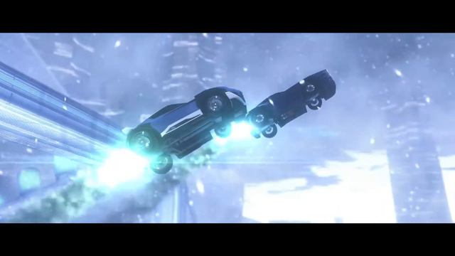 Rocket League [PS4/XOne/PC] The Fate of the Furious DLC Trailer смотреть онлайн