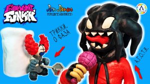 Аготи, Трикки Phase 0 | Friday Night Funkin | Agoti, Tricky | Madness Combat | Лепим из пластилина