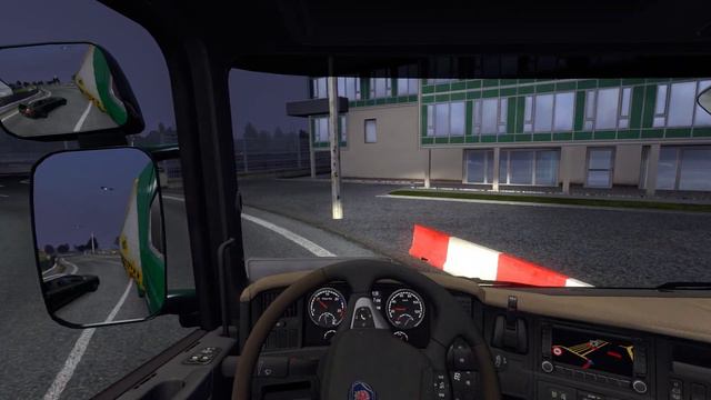 Euro Truck Simulator 2 , Scania V6 sound. смотреть онлайн
