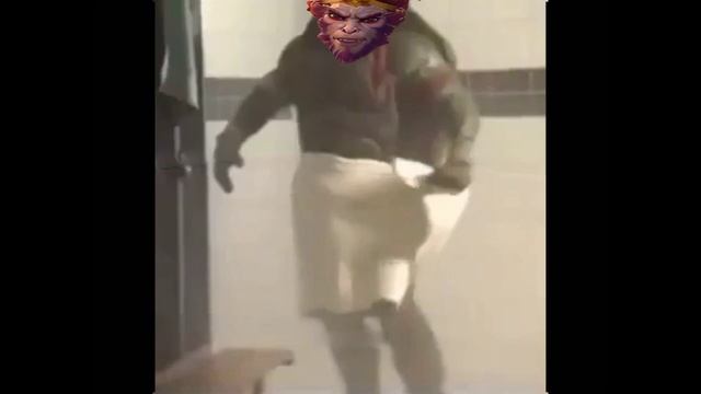 Манки кинг показал свой ♂BAR♂ смотреть онлайн