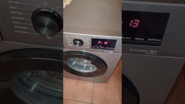 F-13 error on HISENSE WASHING MACHINE....how to troubleshoot and fix HISENSE error code Nairobi смотреть онлайн