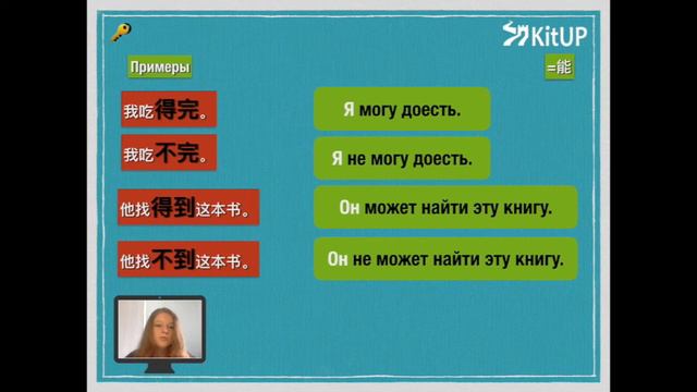 Комплемент возможности | ГРАММАТИКА HSK 4 смотреть онлайн
