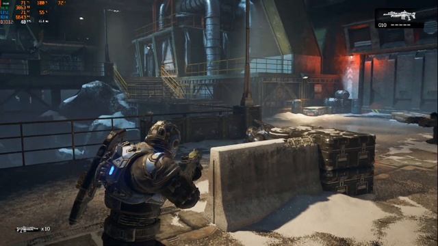 Gears Of War 4 Gameplay | Core I5 3570 + RX 560 4GB | Full High Settings смотреть онлайн