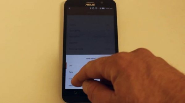 How to Enable Timestamp on your Xiaomi Yi Video Camera