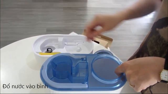 Bóc hộp máy tạo độ ẩm Boneco U200 tại Homeair.vn смотреть онлайн