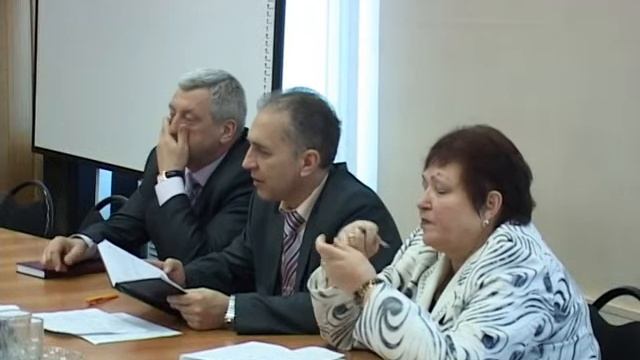 В администрации прошло аппаратное совещание. Апрель 2013 год. смотреть онлайн