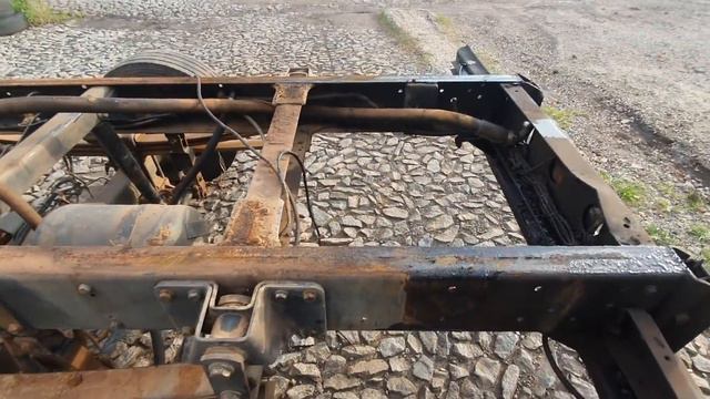 Mercedes Accelo 715 sem motor...Deixando no chassis .. Vamos fazer o 3/4 mais potente do brasil 722 смотреть онлайн