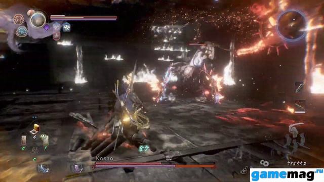 Nioh 2 - Босс #25 – Кася / Kasha