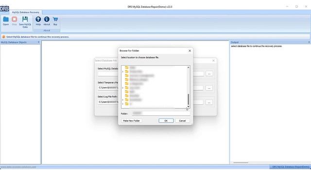 How to Repair Corrupt MySQL Database and Recover using DRS MySQL Database Repair Tool смотреть онлайн