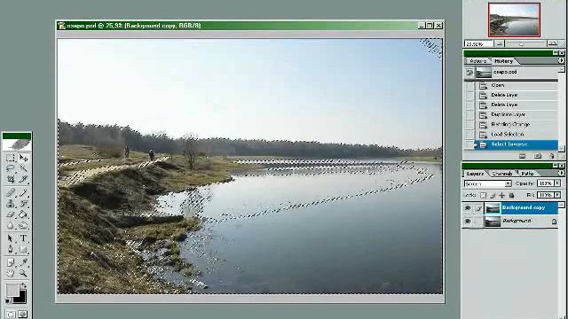 Видеоуроки по фотошопу. 116. Простейший прием осветления смотреть онлайн