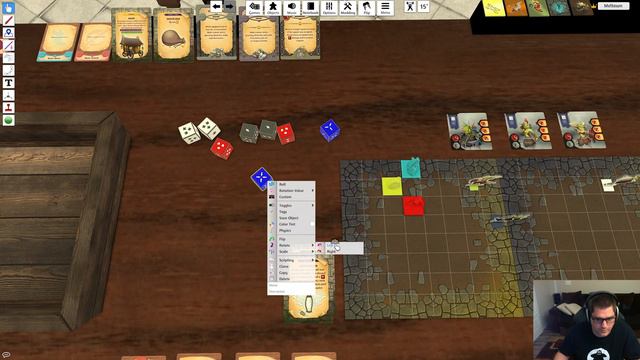 Grumpy Plays: Adventure Tactics: Domianne's Tower + TableTop Simulator Tutorial. смотреть онлайн