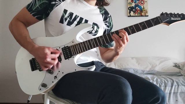 Mastodon - The Wolf Is Loose - Guitar Cover смотреть онлайн