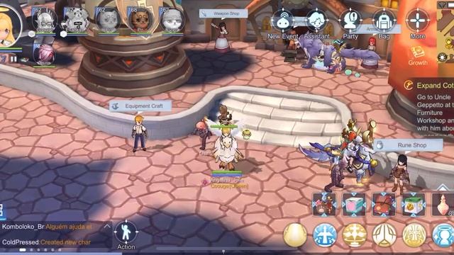 Ragnarok M Eternal Love - Oracle Mirror Refresh смотреть онлайн