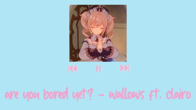 performing with barbara during the windblume festival // a slowed genshin playlist смотреть онлайн