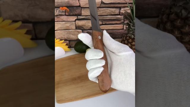 Ножи кухонные Dynamic лезвие заводской заточки, для дома и кухни смотреть онлайн