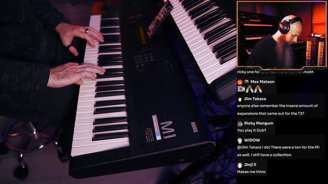 Korg M1: Live Demo of All 200 Famous Sounds of the 80's and 90's смотреть онлайн