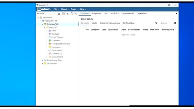 PostgreSQL قاعدة بيانات смотреть онлайн