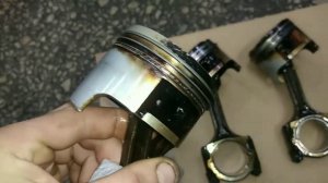 Daewoo Matiz расход масла, ремонт мотора.