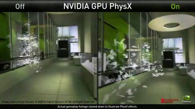 Mirror's Edge - Comparação de PhysX no PC смотреть онлайн