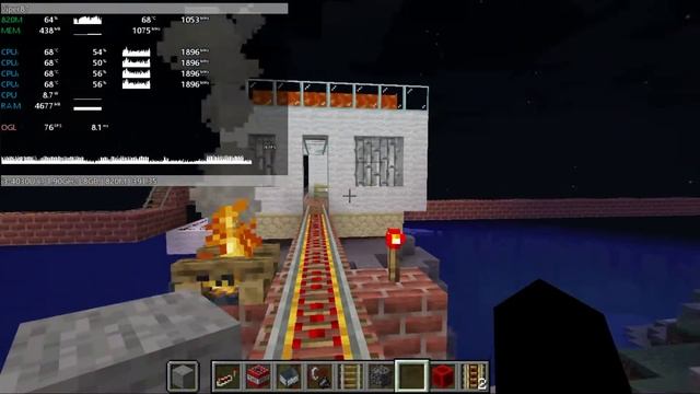 Core I3 4030U + GeForce 820M = MINECRAFT