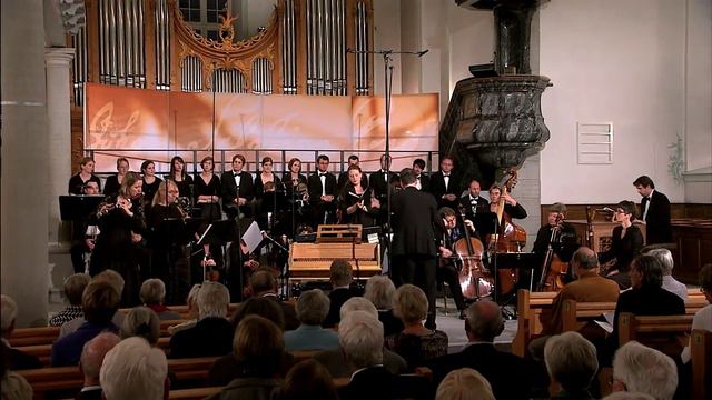 J.S. Bach - Aria "Wenn des Kreuzes Bitterkeiten" from Cantata BWV 99 смотреть онлайн