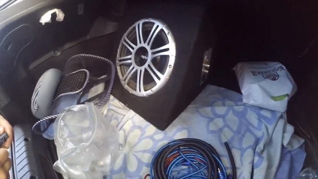 Как Установить Сабвуфер В Машину Без Усилителя смотреть онлайн