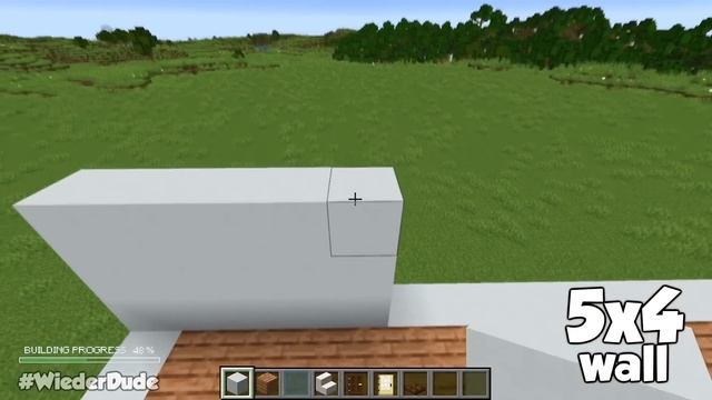 Minecraft: How to Build a Modern House Tutorial (Easy) #42 - Interior in Description! смотреть онлайн