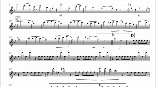 Manhattan Beach March - Clarinet Quartet смотреть онлайн