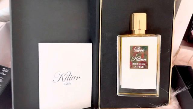Распаковка аромата любви. Shopping Vlog#dior #kilian #diorperfume #kilianlovedontbeshy