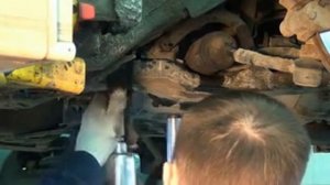 KIA Cerato   замена втулок стабилизатора