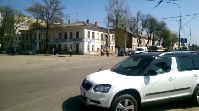 Город Тамбов - Центральный рынок в центре Тамбова, ул. Носовская, Авиационная смотреть онлайн